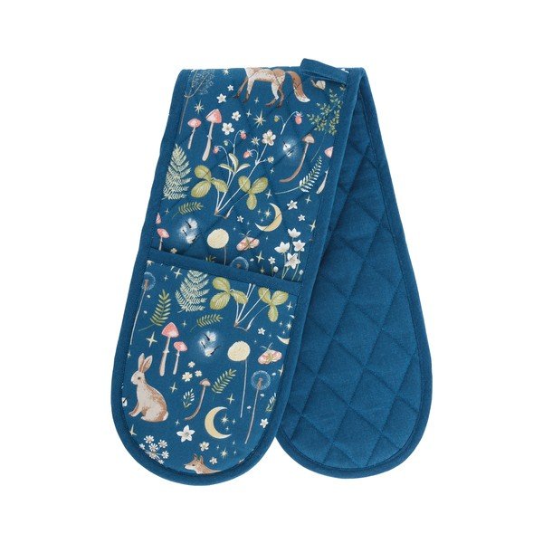 Pamučna dvostruka rukavica za pećnicu Enchanted Twilight Animals – Catherine Lansfield