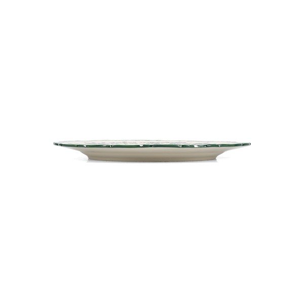 Zeleni/boje slonovače porculanski tanjur ø 27 cm Cyril – S|P Collection-image-3