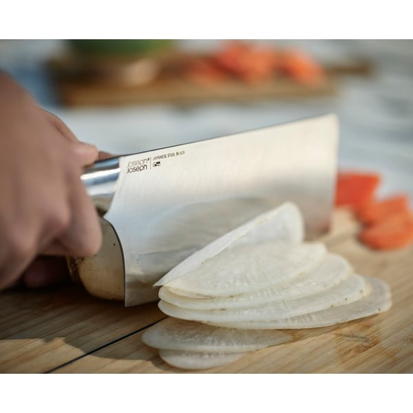 Set noževa sa stalkom 5 kom od nehrđajućeg čelika Elevate Fusion – Joseph Joseph-image-1