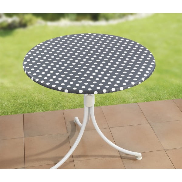 Stolnjak ø 70 cm Grey Points - Maximex-image-1