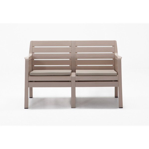 Bež vrtna garnitura za 4 osobe Lara – Floriane Garden-image-3