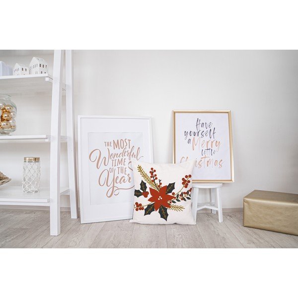 Ukrasni jastuk s božićnim motivom 45x45 cm Christmas Star – Butter Kings-image-2