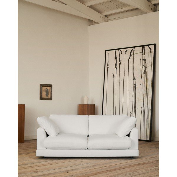 Krem sofa 210 cm Gala – Kave Home-image-3