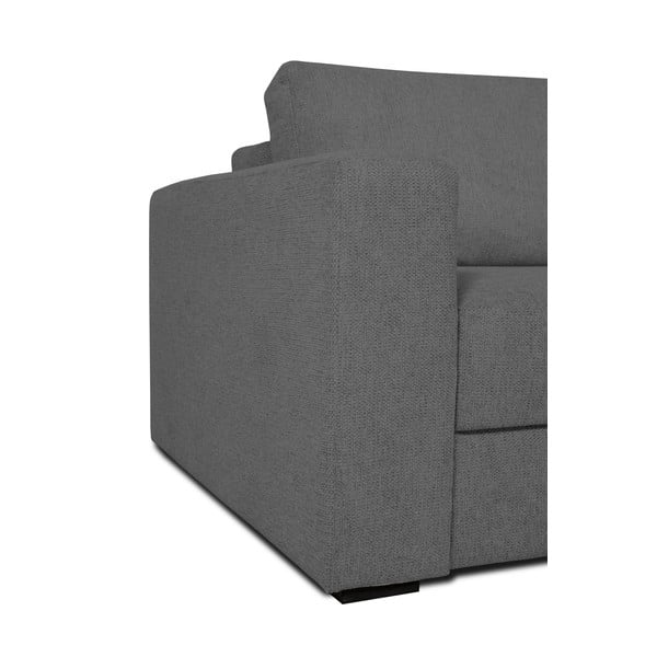 Sivi kauč na razvlačenje 238 cm Resmo - Scandic-image-4