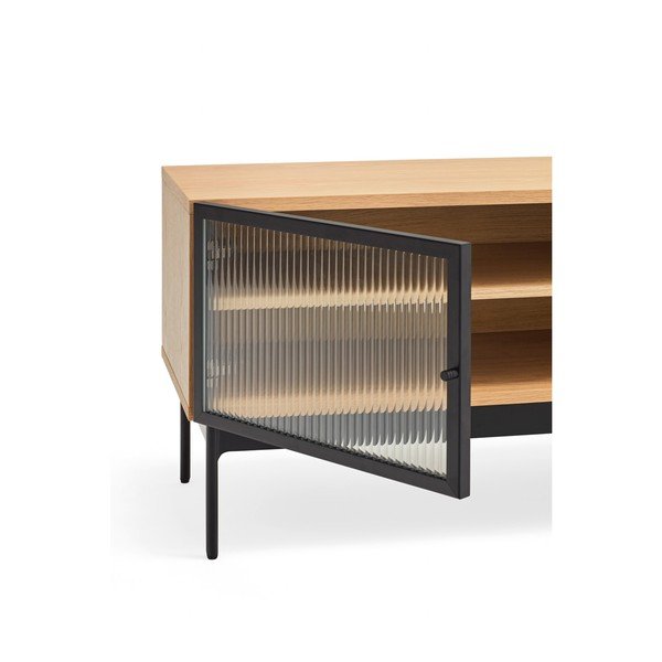 TV komoda s hrastovim furnirom Teulat Blur-image-3