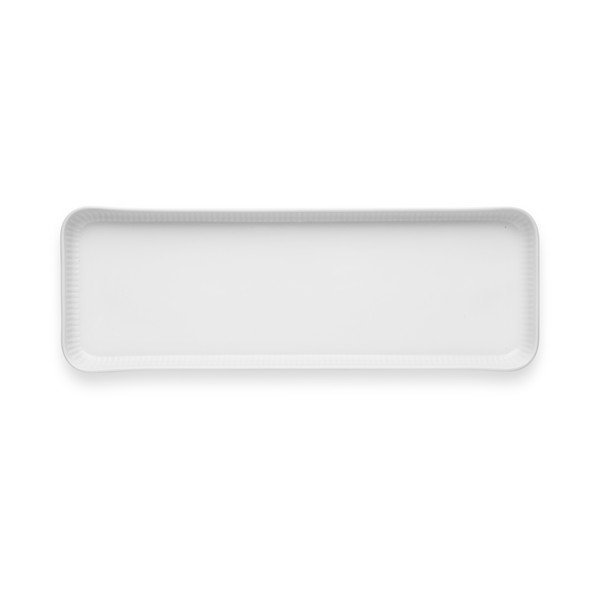 Bijeli porculanski tanjur za posluživanje Eva Solo Legio Nova, 37 x 12,5 cm-image-1