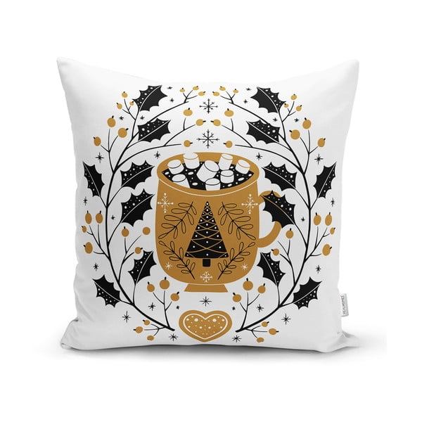 Ukrasna jastučnica s božićnim motivom 43x43 cm Golden Illustration – Mila Home