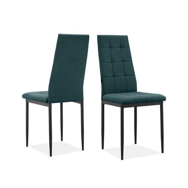 Zelene blagovaonske stolice u setu 2 kom Becca – Støraa-image-3