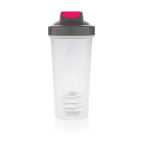 Sportski shaker s ružičastim poklopcem XD Design, 800 ml-image-3