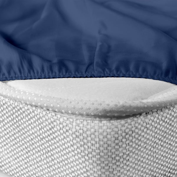 Dječja plahta s gumom za dječji krevetić od muslina 60x120 cm – Bébé Douceur-image-2