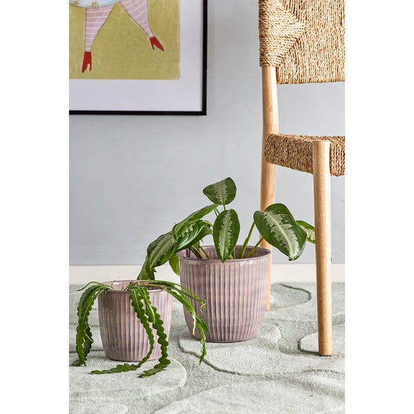 Metalne navlake za tegle u kompletu 2 kom ø 21,5 cm Kenzie – Bloomingville-image-1