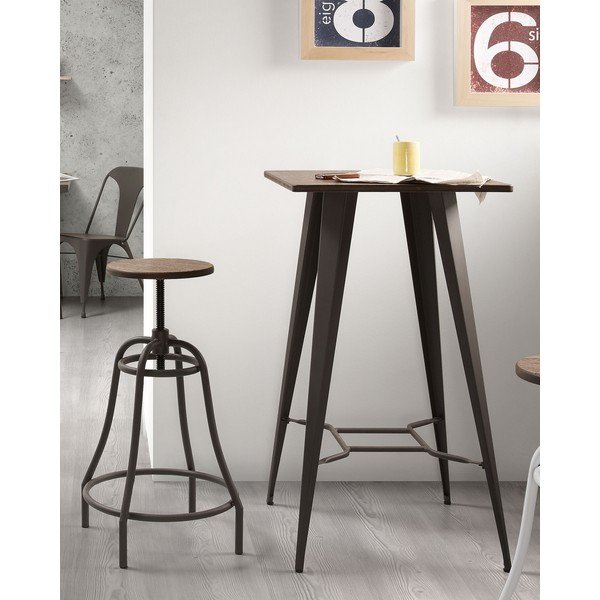 Barski stol Kave Home Malibu, 60 x 60 cm-image-1