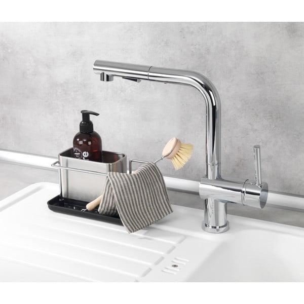 Stalak od nehrđajućeg čelika za pranje posuđa Wenko Orio-image-2