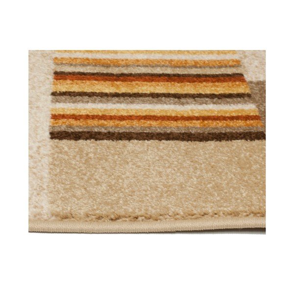 Smeđe-bež tepih Universal Boras Beige, 57 x 110 cm-image-1
