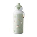 Svijetlo zelena plastična dječja boca 400 ml Little Farm by Little Dutch – Mepal