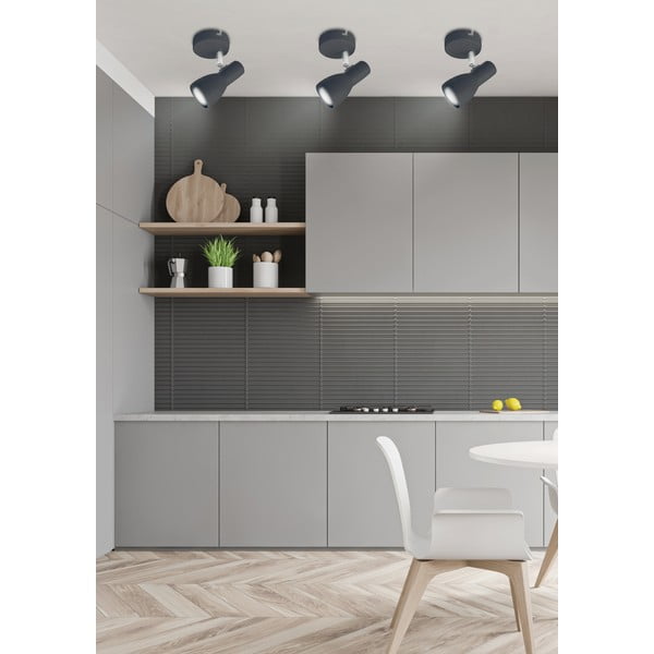 Mat crna zidna lampa Picardo – Candellux Lighting-image-1