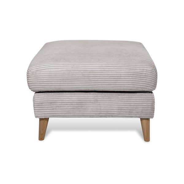 Svijetlo sivi tabure od samta Paris – Scandic