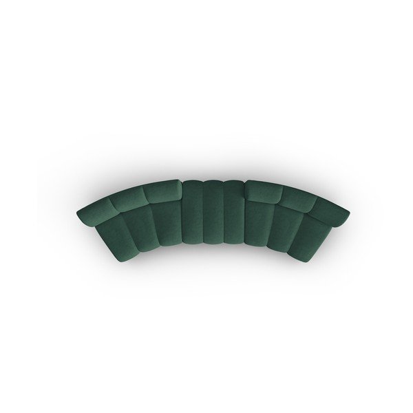 Zelena sofa 367 cm Lupine – Micadoni Home-image-4