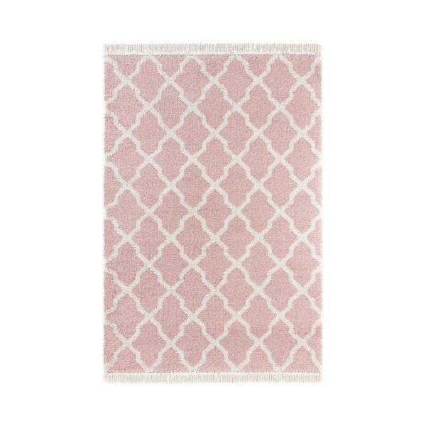 Ružičasti tepih Mint Rugs Marino, 80 x 150 cm