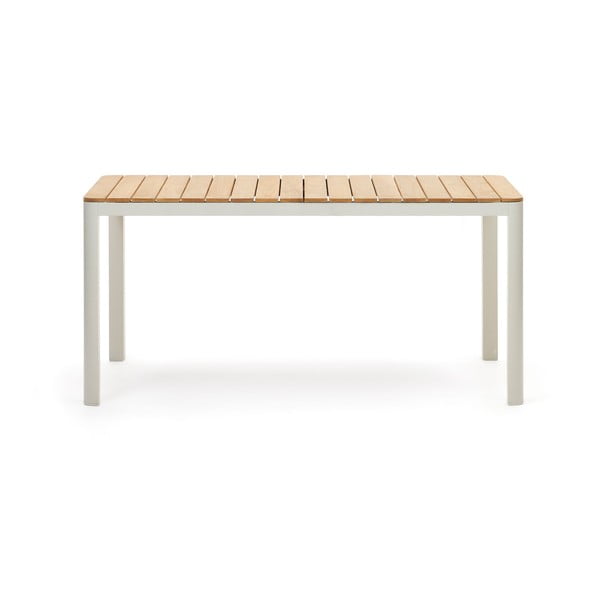 Vrtni stol aluminijski 90x163 cm Bona – Kave Home