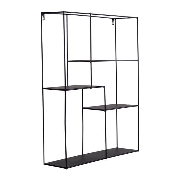 Crna metalna polica Mons - House Nordic-image-1