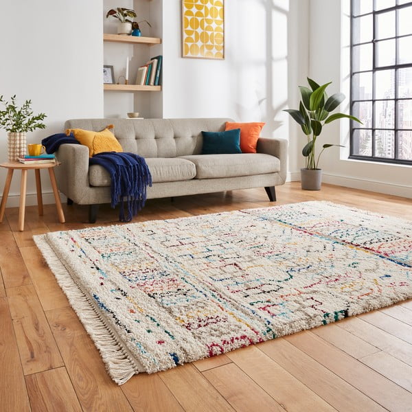 Bež tepih 290x200 cm Boho - Think Rugs-image-2