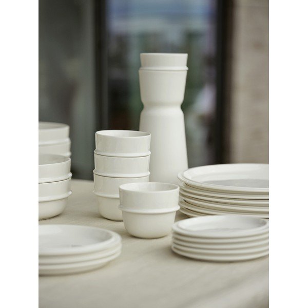 Krem porculanski tanjur ø 24 cm Eau – Zone-image-3