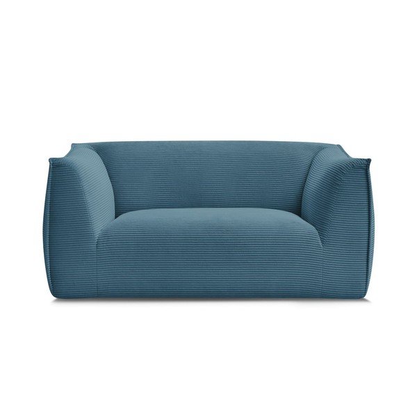 Plava sofa od samta 170 cm Giorgia – Bobochic Paris