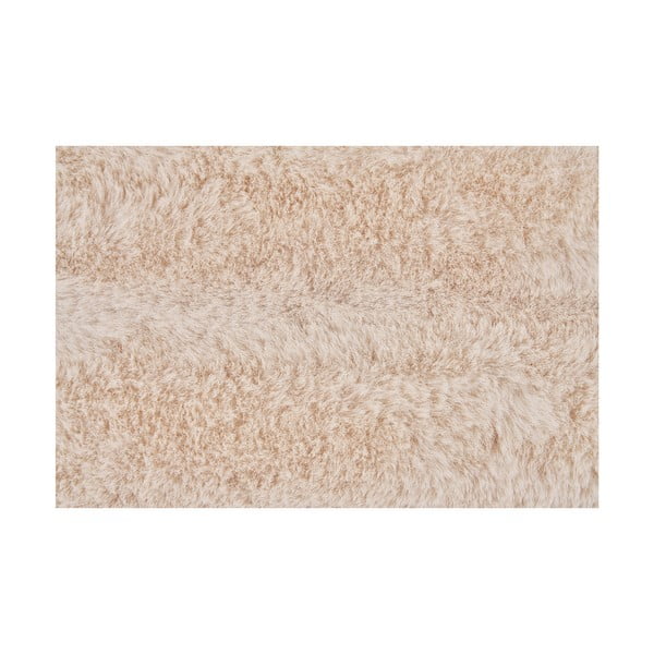 Krem deka od umjetnog krzna 130x180 cm Galena – House Nordic-image-4