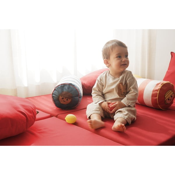 Dječji jastuk od samta Stripes – Playmobil-image-1