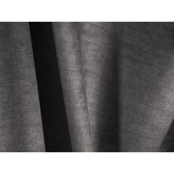 Sivi baršunast modularni tabure Martina – Micadoni -image-3