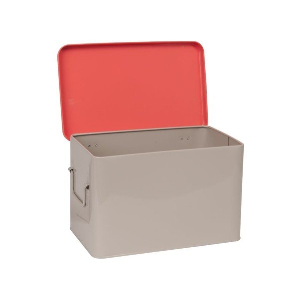 Set od 2 metalne kutije Topla boja-image-2