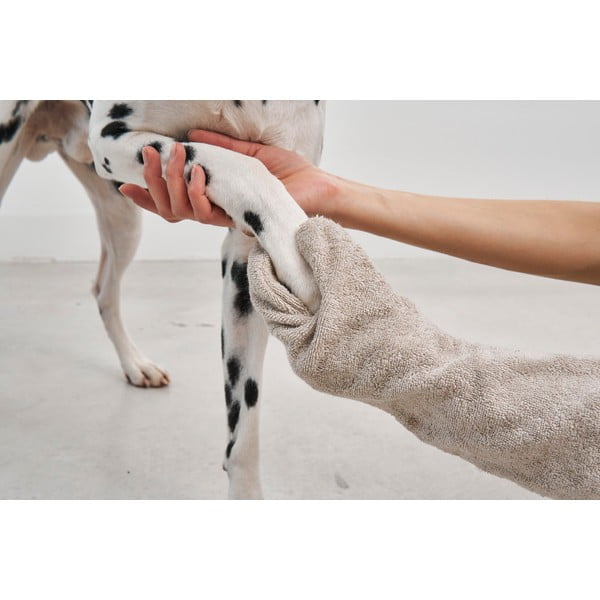 Ručnik za kućnog ljubimca Guanto Greige – MiaCara-image-1
