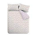 Pamučna posteljina za bračni krevet u boji lavande/bež 200x200 cm Ditsy Floral – Bianca