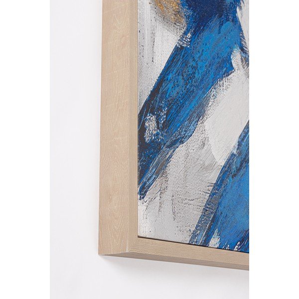 Slika s ručno oslikanim elementima s okvirom/na platnu 127,5x206,5 cm Bold – Bizzotto-image-2