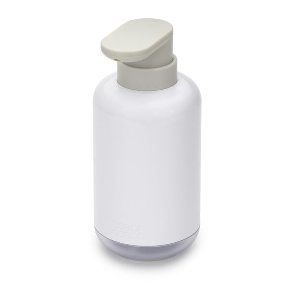 Bijeli plastični dozator za sapun 300 ml Duo - Joseph Joseph