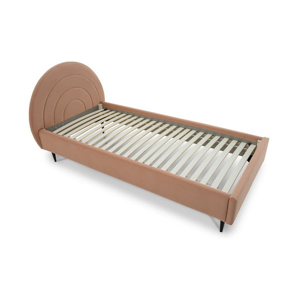 Ružičasti dječji krevet 90x200 cm Rainbow – Scandic-image-1