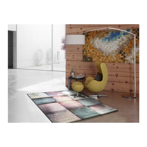 Tepih Universal Pinky Squaro Multi, 140 x 200 cm-image-1