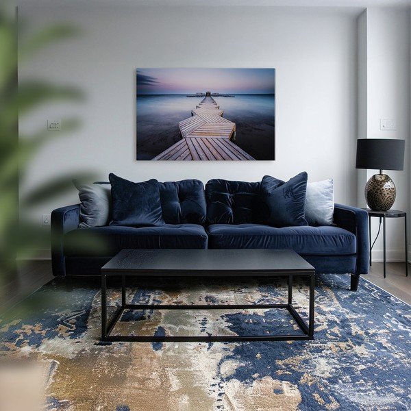 Slika 113x85 cm Twilight Pier – Styler-image-2