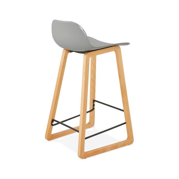 Siva barska stolica Kokoon Astoria-image-1