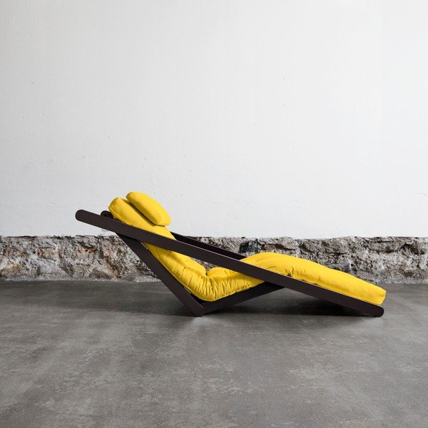 Karup Figo Wenge / Amarillo varijabilna ležaljka-image-1