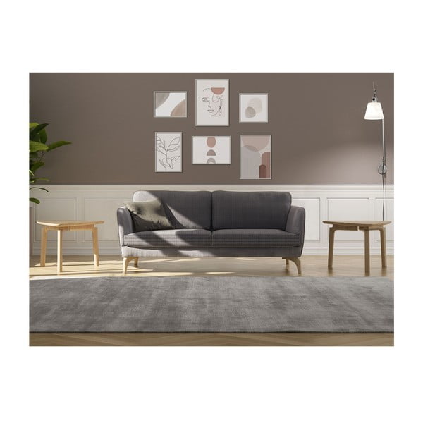 Tamno siva sofa Ndesign Giza, širine 190 cm-image-4