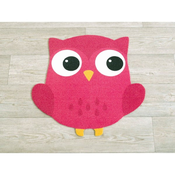 Dječji tepih fuksija roze Zala Living Owl, 66 x 66 cm-image-1