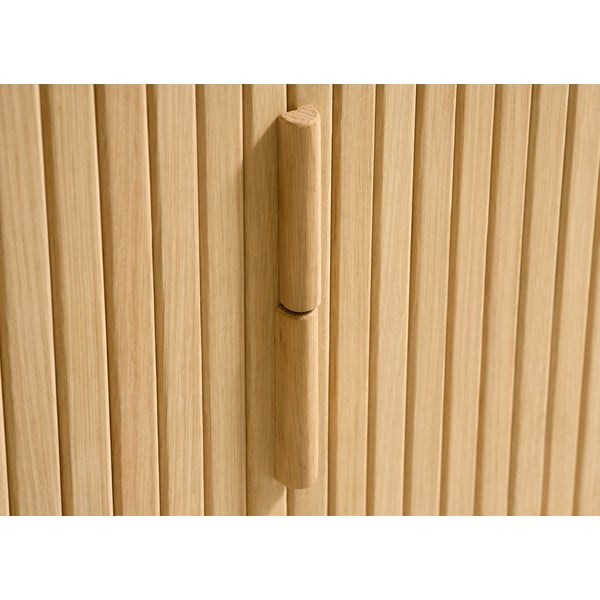 TV komoda u dekoru hrasta u prirodnoj boji 160x56 cm Cavo – Unique Furniture-image-1