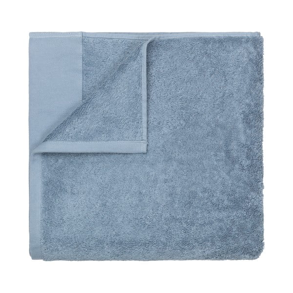Plavi pamučni ručnik Blomus, 100 x 200 cm