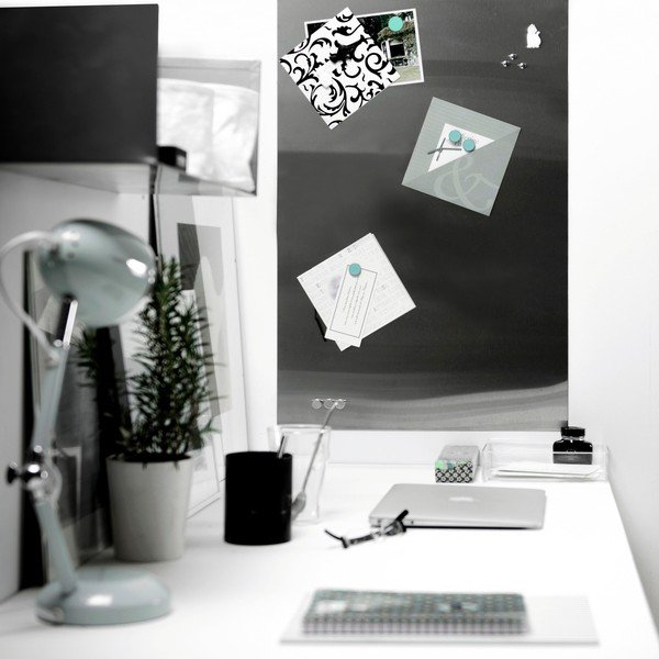 Zidna zaštitna ploča za štednjak od nehrđajućeg čelika 50x90 cm Splash – Compactor-image-3