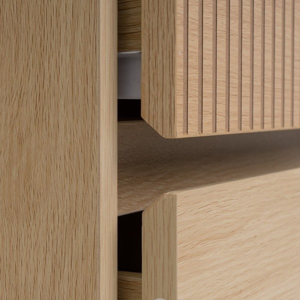 Noćni ormarić u prirodnoj boji Iona – Casa Selección-image-4