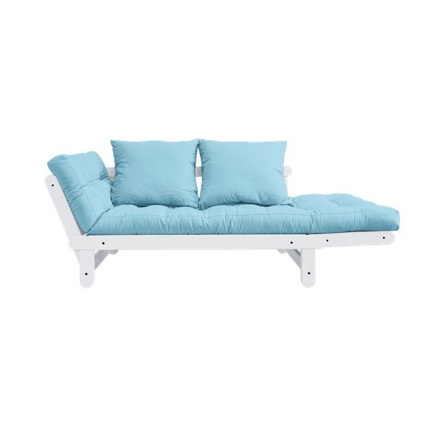Promjenjivi kauč Karup Design Beat White / Light Blue-image-3