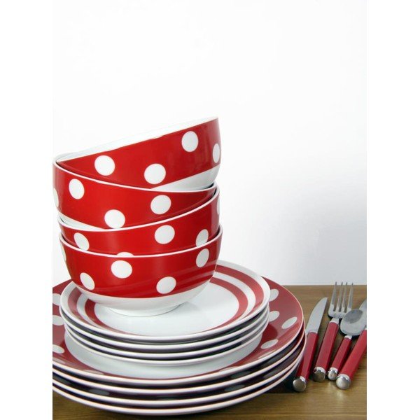 Minnie porculanski set, 12 kom-image-3