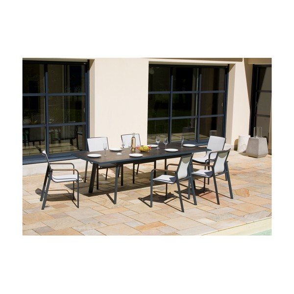 Vrtni stol aluminijski 100x200 cm Rotonde – Ezeis-image-3